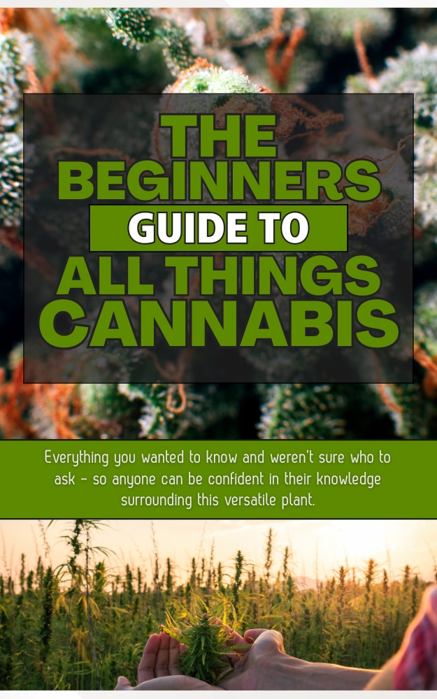The Beginners Guide to All Things Cannabis answers everything you were curious to know but weren't sure who to ask. Written by Julia Granowicz-Johnson, whose goal with all her writing on cannabis is to inform, educate, end the spread of misinformation, and give curious learners a place to educate themselves at their own pace, without judgement.