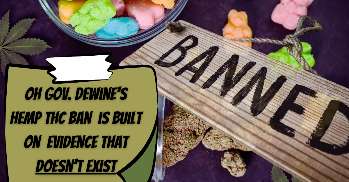 Ohio’s Hemp THC Ban: The ‘Protect the Children’ Argument That Doesn’t Hold Up