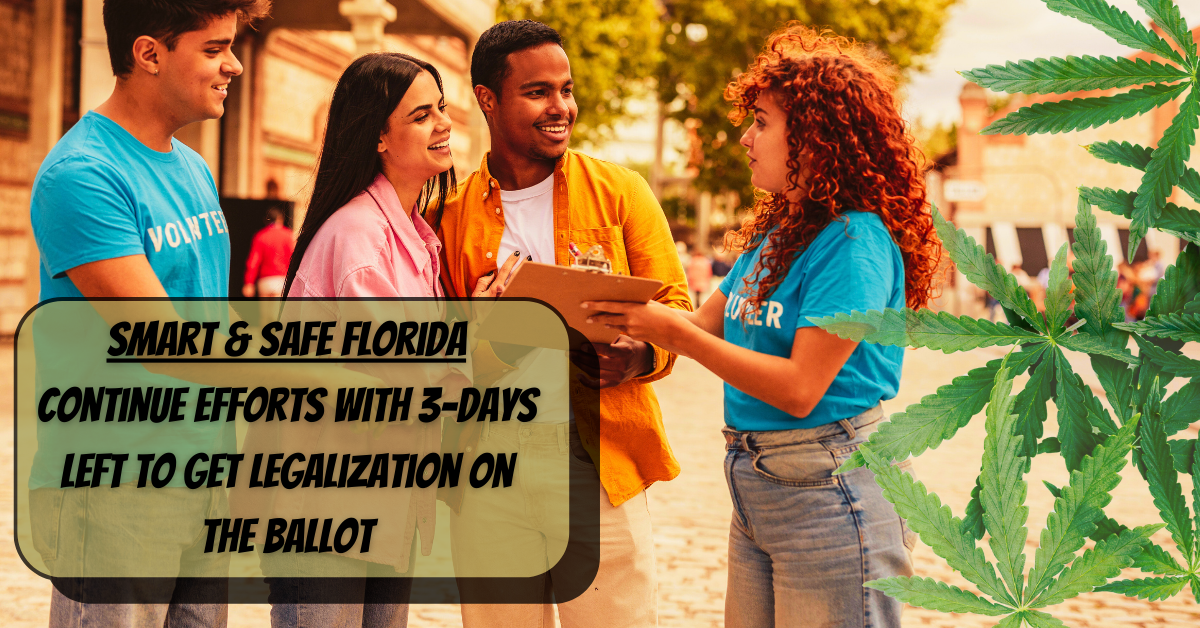 Smart & Safe Florida Hits 760K Signatures – But Time’s Running Out