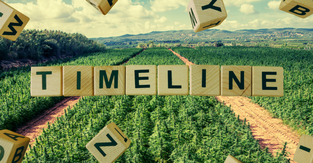 federal cannabis rescheduling and hemp ban timeline